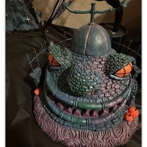 Nightmare before Christmas Bradford exchange clown house